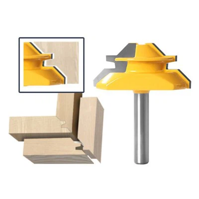 45 graden pen- en gatfrees