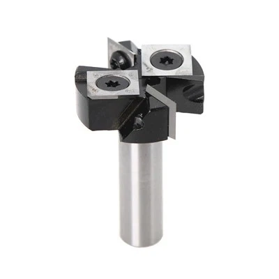 Plaats een Mini Surfacing Rabbeting Flycutter