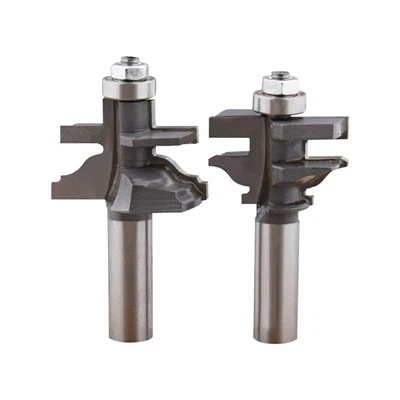 Quarter Bead-stijl en rail